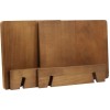 Muziker Self-Assembly Paulownia Stolový stojan na LP platne