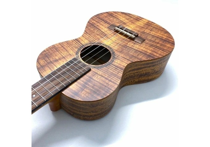 Mahalo MA4KA Artist Elite Series Barytónové ukulele Photo Flame Koa
