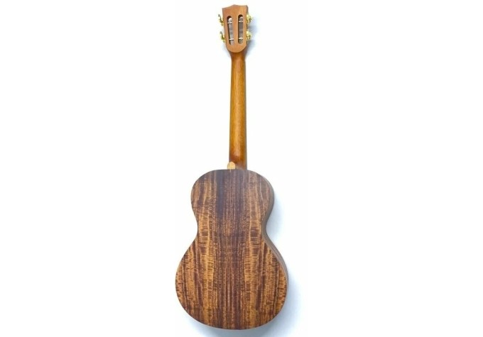 Mahalo MA4KA Artist Elite Series Barytónové ukulele Photo Flame Koa