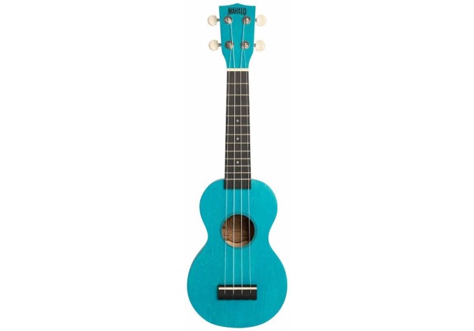 Mahalo ML1AB Sopránové ukulele Aqua Blue