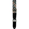 Cascha CUS-JW2 Jacquard Popruh pre ukulele Ethnic Green