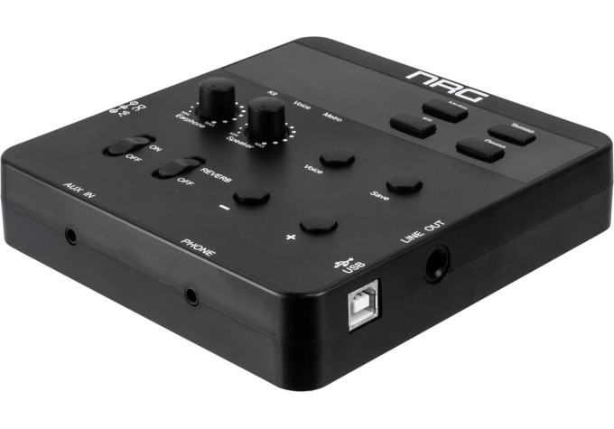 NRG EDK-10 Kickstart Black Elektronická bicia sada