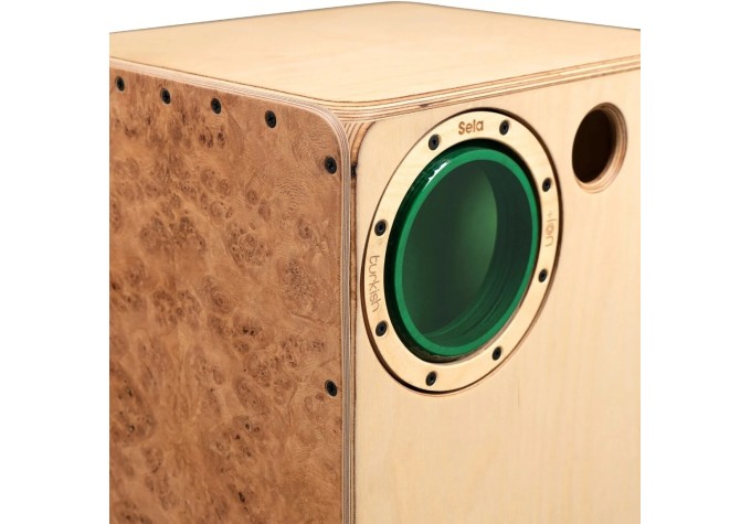 Sela Iconic Cajon Oak Roots Natural Drevený cajon