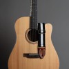 Cascha CGS-CD4 Cotton Gitarový pás Black & White