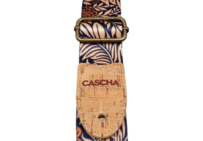 Cascha CUS-VC6 Vegan Cork Popruh pre ukulele Midnight Jungle