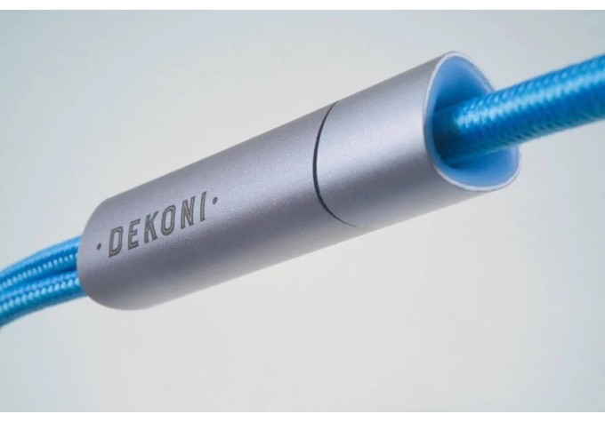 Dekoni Audio Audio Ensemble Undersplit 6.35mm Unbalanced Kábel pre slúchadlá