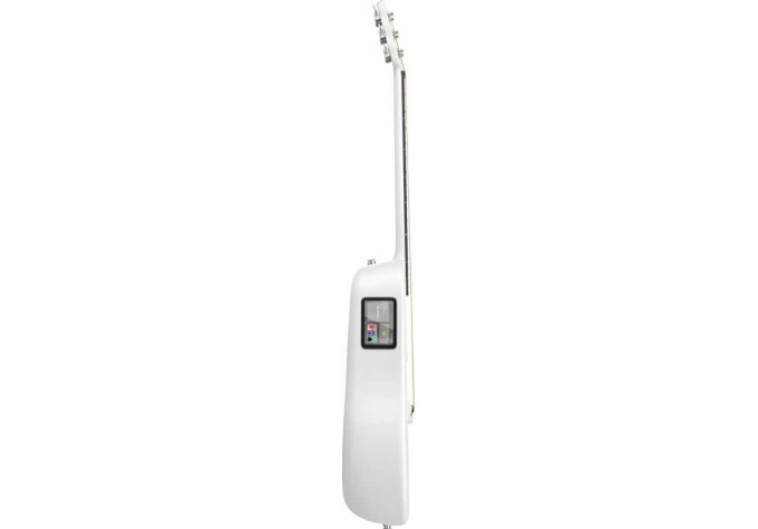 Lava Music Lava ME 4 Carbon 38" Airflow Bag White