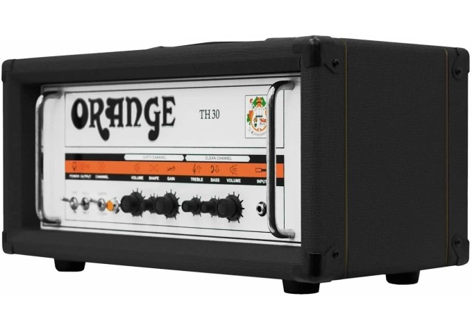 Orange Thunder 30H V2 BK Black