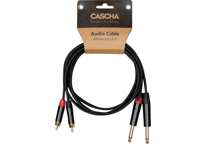 Cascha Advanced Line Audio kábel 5 m