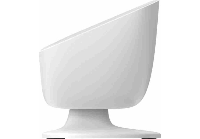 Lava Music Space Charging Dock Spruce Space White 41"