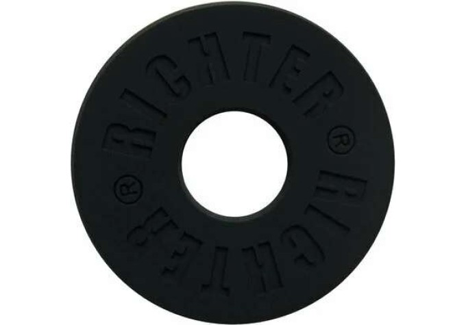 Richter Strap Securing Stops Strap Lock Black / Olive Green