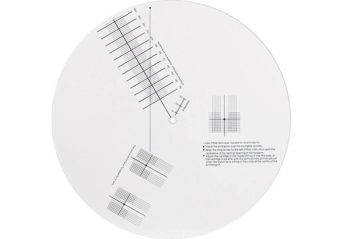 Muziker Turntable Stroboscope Speed Checker