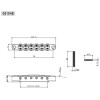 Gotoh GE104B Aged Nickel Aged Nickel Kobylka na gitaru
