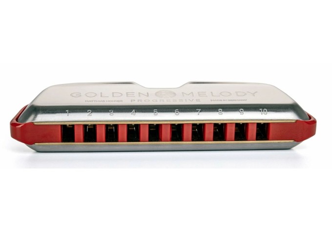 Hohner Golden Melody F Diatonická ústna harmonika