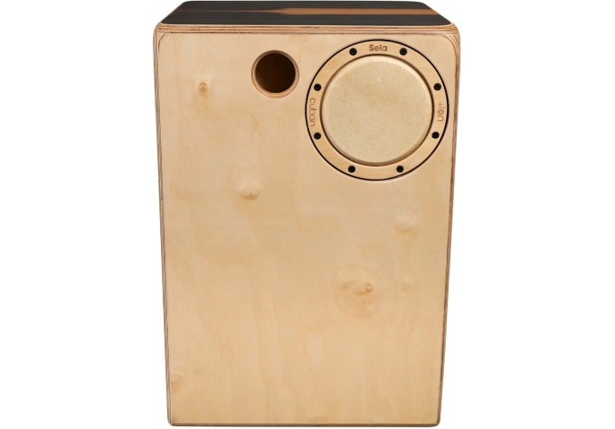 Sela Iconic Cajon Ziricote Natural Drevený cajon