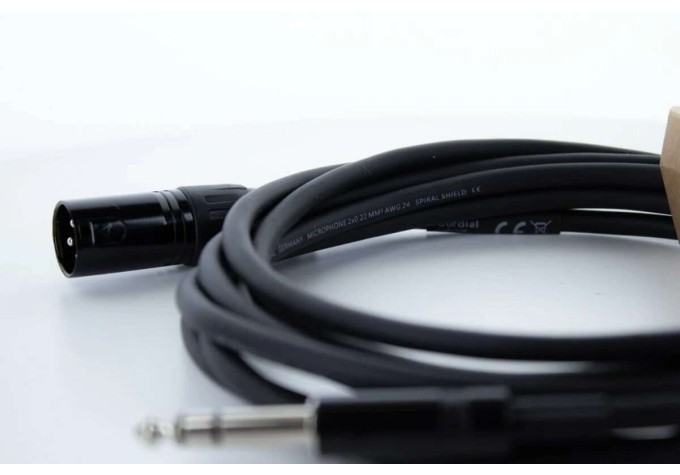 Cordial EM 1,5 MV 1,5 m Audio kábel