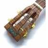Mahalo MA4KA Artist Elite Series Barytónové ukulele Photo Flame Koa