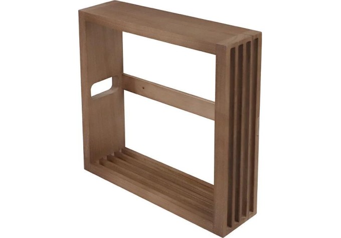 Muziker Vinyl Record Storage