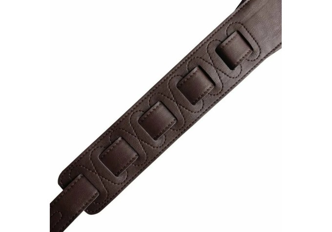 Richter Backline Brown Gitarový pás Hnedá