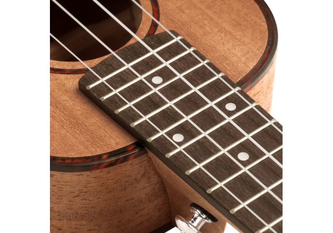 Cascha HH 2027 Premium Sopránové ukulele Natural