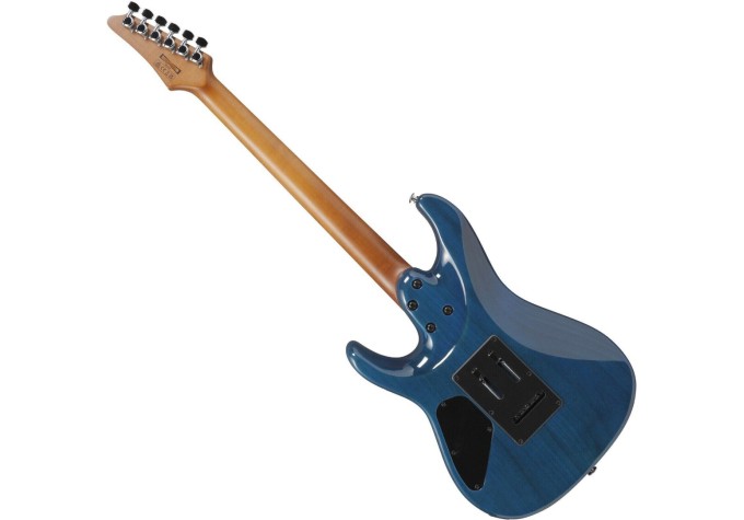 Ibanez AZ24S1F-TXB Transparent Turquoise Burst