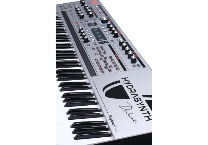 ASM Hydrasynth Deluxe Silver