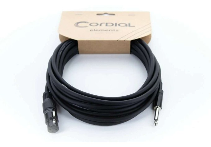 Cordial EM 5 FP 5 m Mikrofónový kábel