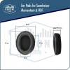 Dekoni Audio EPZ-MOM4-CHL Black Náušníky