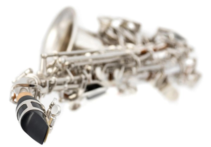 Latone LSS 500 Silver Elegance Sopránový saxofón