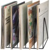 Muziker 12'' Vinyl Record Storage Triangle Stolový stojan na LP platne