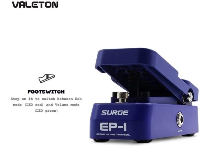 Valeton Surge EP-1 Wah-Wah pedál