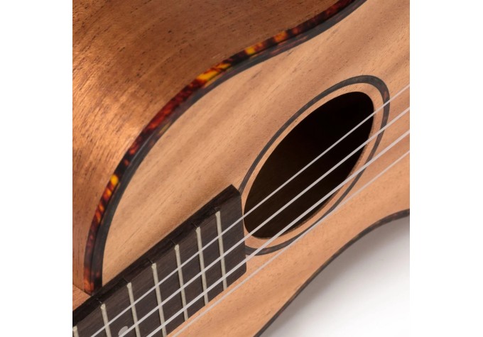 Cascha HH2049 Premium Tenorové ukulele Natural