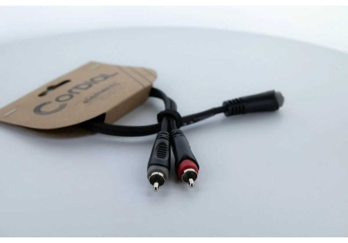Cordial EY 0,3 YCC 0,3 m Audio kábel