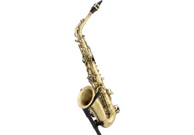 Latone LAS 600 Vintage Patina Alto saxofón