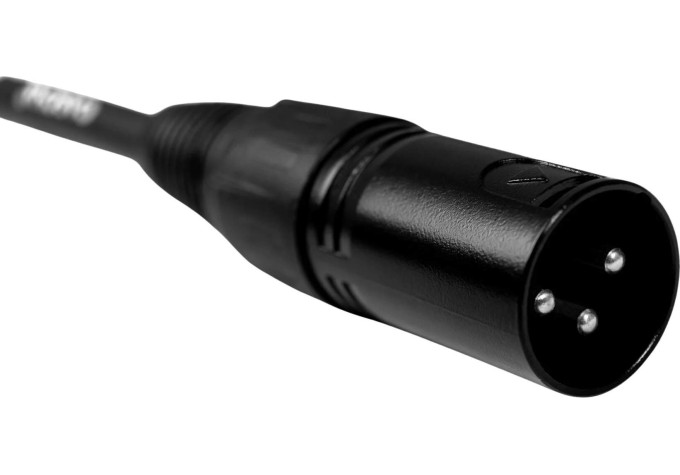 Cascha Standard Line Microphone Cable Biela 9 m
