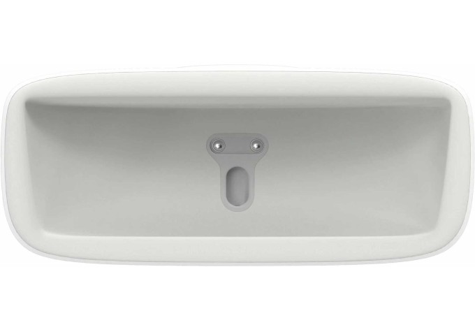 Lava Music Space Charging Dock Spruce Space White 41"