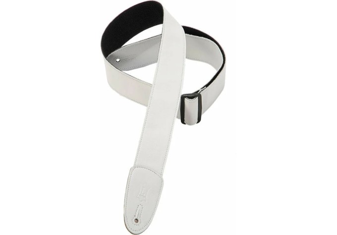 Levys M7GP Gitarový pás White