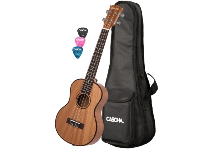 Cascha HH2048L Tenorové ukulele Natural