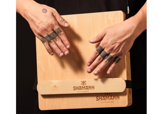 Shamann 3 in One Travel Natural Drevený cajon