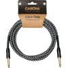 Cascha Professional Line Guitar Cable Nástrojový kábel 3 m Rovný - Rovný