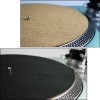 Muziker Genuine Leather & Cork LP Slip Mat Slipmat