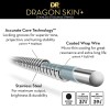 DR Strings Dragon Skin+ Coated Steel 6-String Medium 30-125 Struny pre 6-strunovú basgitaru