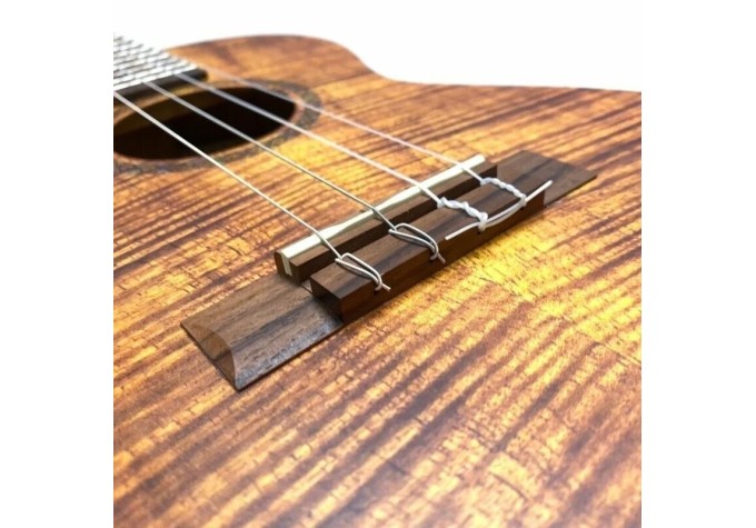 Mahalo MA4KA Artist Elite Series Barytónové ukulele Photo Flame Koa
