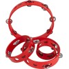 Noicetone D016-2 15x4,5cm Red 5,9" Ručná tamburína