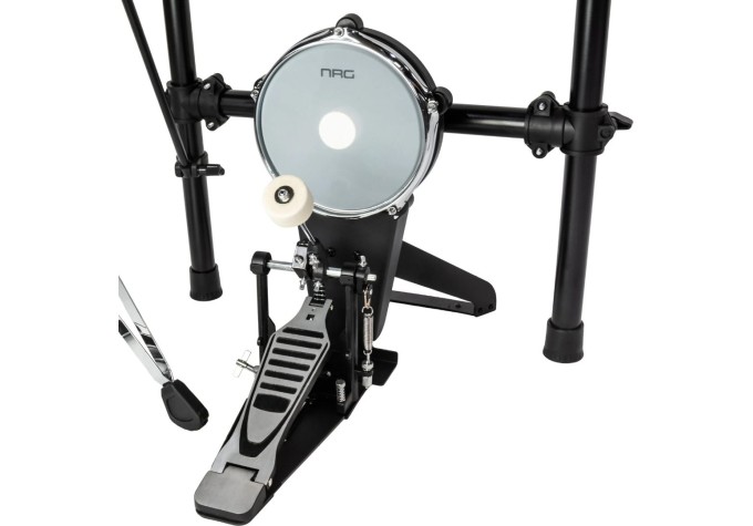 NRG EDK-400 Studio Kit Black Elektronická bicia sada