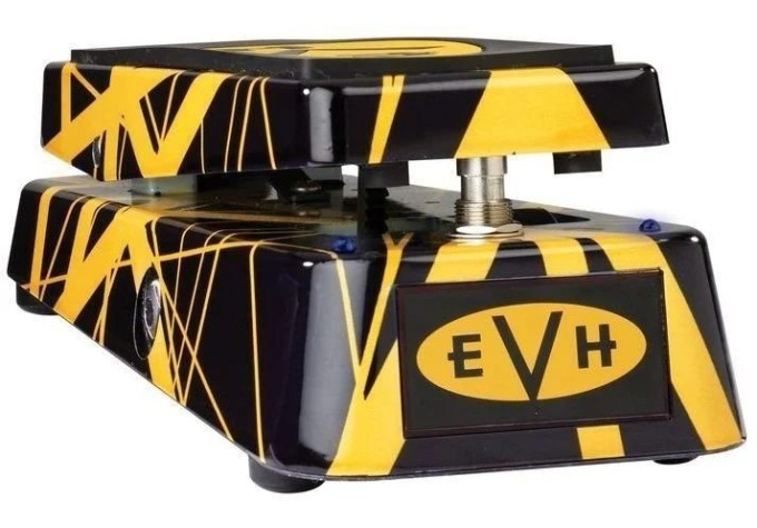 Dunlop EVH 95 Eddie Van Halen Signature Wah-Wah pedál