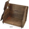 Muziker Self-Assembly Plywood Box na LP platne