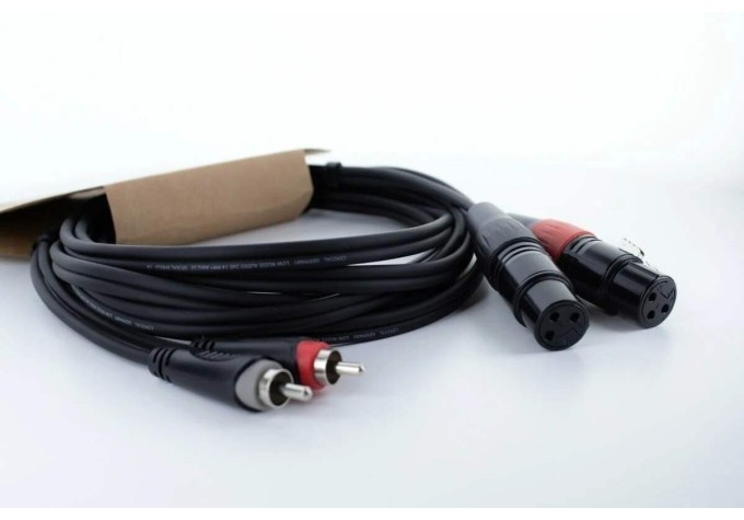Cordial EU 3 FC 3 m Audio kábel