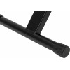 Revoltage KB2025BLK Kovová klavírna stolička Black