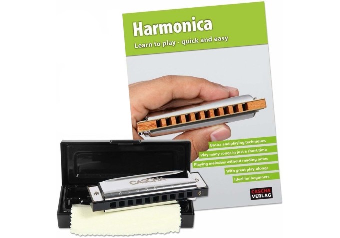 Cascha HH 1600 Blues Set Diatonická ústna harmonika